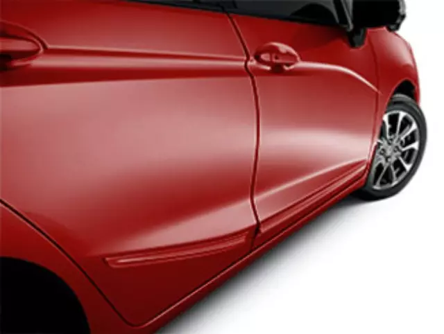 8P05T5A150 - Exterior: Body Side Molding - Milano Red for Honda: Fit Image