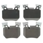 MX1372 - : ThermoQuiet Rear Disc Brake Pad Set Semi-Metallic for WAGNER BRAKE Image