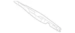 2047580002 - Trunk Lid: Handle for Mercedes-Benz Image