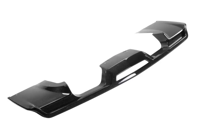 23120595 - : Carbon Fiber Rear Bumper Fascia Diffuser for Cadillac: ATS Image