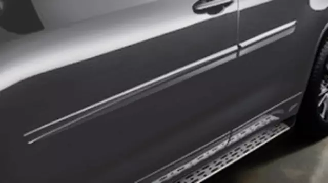 PT9384814112 - Body: Molding, Body Side, Celestial Silver Metallic for Toyota: Highlander Image
