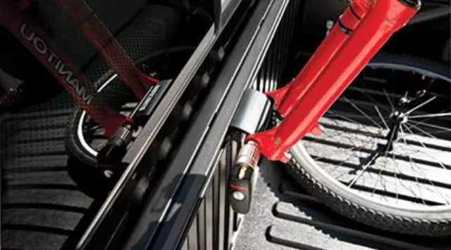 Locking Fork Mount Bike Rack, Limited Models - Toyota (PTS08-34070)