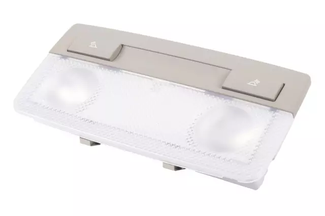 Light Titanium Courtesy Lamp - GM (22774329)