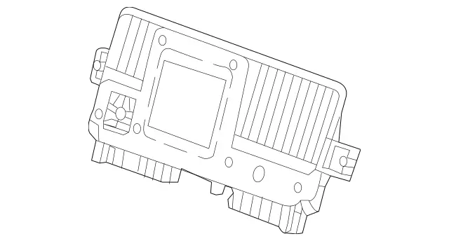 9003040 - Electrical Equipment and Instruments: Control Unit for Mercedes-Benz: AMG GT 43, AMG GT 53, AMG GT 63, AMG GT 63 S, AMG GT 63 S E Performance, CLS450, CLS53 AMG, E300, E350, E400, E43 AMG, E450, E53 AMG, E63 AMG S Image image