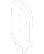 1708200149 - Electrical System: Cap for Mercedes-Benz: SLK230, SLK320 Image