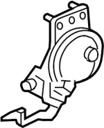 87451AM301 - Body: Recline Adjuster for Infiniti Image