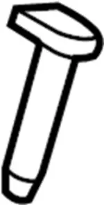 8760379917 - Body: Headrest Guide for INFINITI: FX35, FX45, G35, M45, Q45 Image