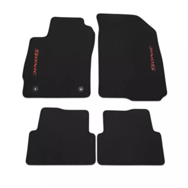 95918875 - Interior: Floor Mats Premium Carpet for Chevrolet: Sonic Image