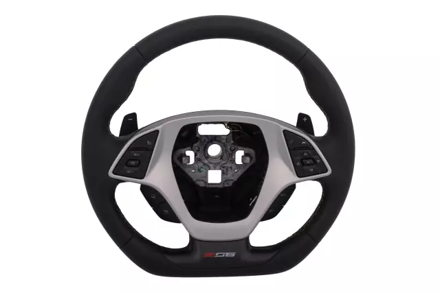 23231503 - : Jet Black Steering Wheel for Chevrolet: Corvette Image