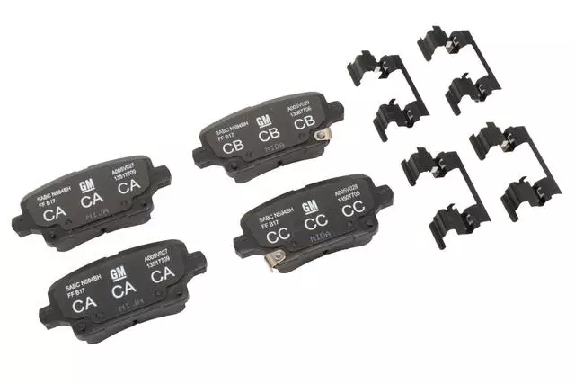 1711217 - Brakes: ACDelcoâ„¢ Brake Pads for Buick: Regal Sportback | Cadillac: XT4 Image