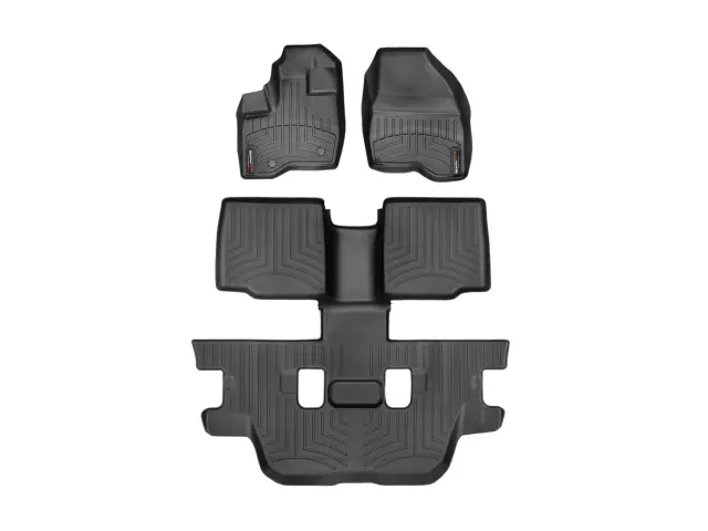 4435916 - : Black FloorLiner™ DigitalFit® for WeatherTech Image