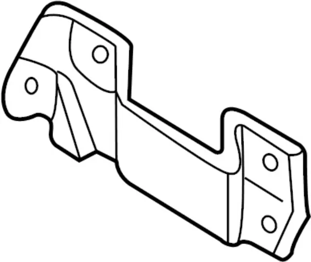 216130W010 - Cooling System: Trans Cooler Bracket for INFINITI: QX4 Image