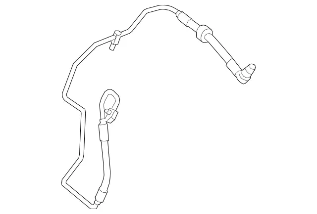 2313200100 - : High-Pressure Line for Mercedes-Benz Image