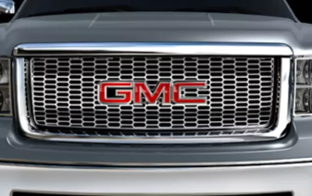 22767481 - Body: Grille - Chrome for GMC: Sierra 1500, Sierra 2500 HD, Sierra 3500 HD Image