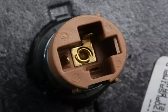 Black Front Floor Console Rear Trim Panel - GM (84373585)