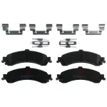 TXC0975 - : TRW PREMIUM BRAKING - CERAMIC BRAKE PAD SET - TXC0975 for TRW Image