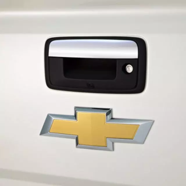 Tailgate Handle Assembly in Chrome with Camera - GM (84203904)