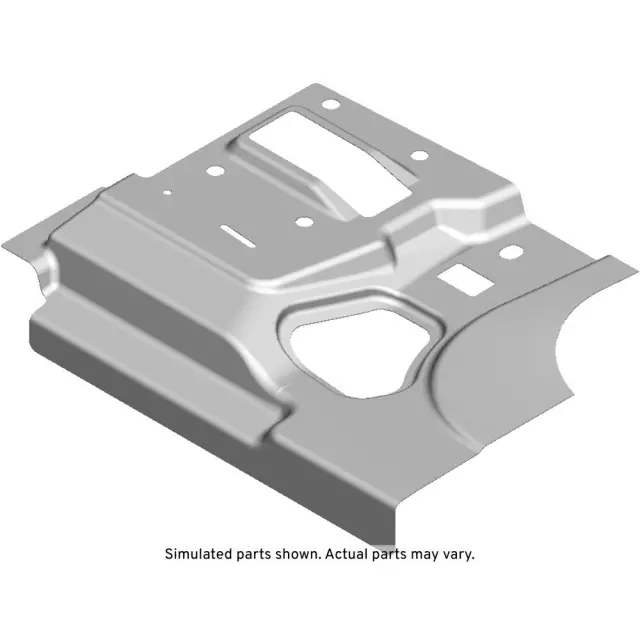 Passenger Side Quarter Inner Panel Bracket - GM (22692022)