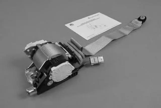 ZV69BD1AJ - Restraints: Front Outer Seat Belt for Mopar Image