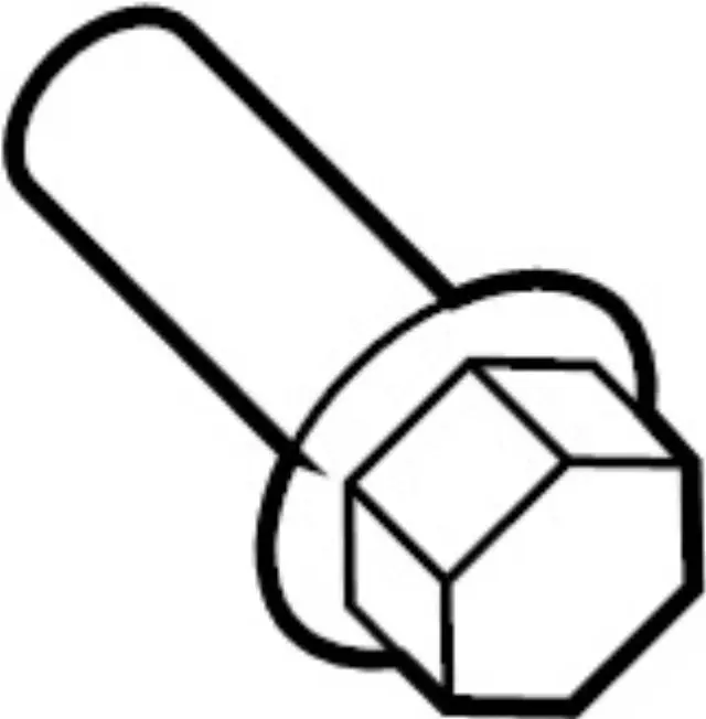 1125N2161 - Engine: Front Mount Bracket Bolt for INFINITI: QX56, QX80 Image