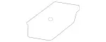 2128100430 - Trim: Ashtray for Mercedes-Benz Image