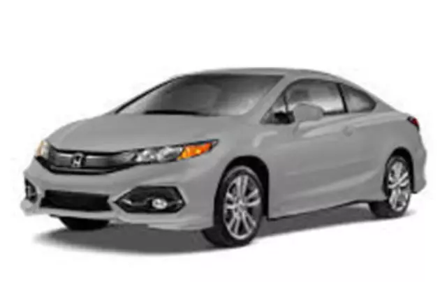 8F01TS8121A - Exterior: Under Body Spoiler, Coupe, Front for Honda: Civic Image