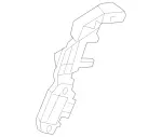 2227230514 - Front Doors: Holder for Mercedes-Benz Image
