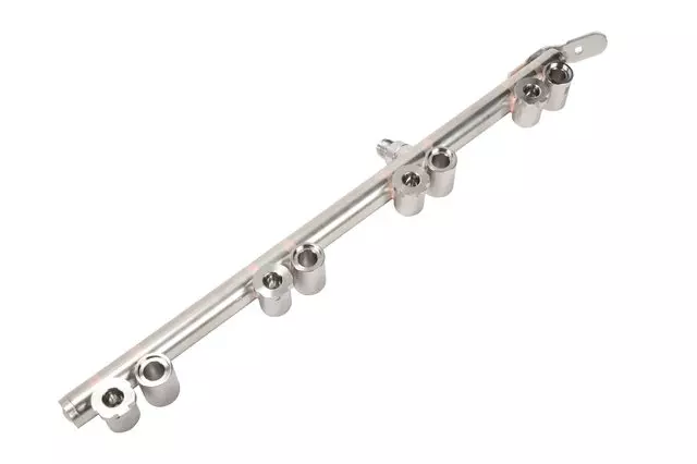 12729464 - Fuel System: Fuel Rail for Cadillac: CT5, CTS, Escalade, Escalade ESV | Chevrolet: Camaro, Corvette, Express 2500, Express 3500, Silverado 1500, Silverado 1500 LTD, Silverado 2500 HD, Silverado 3500 HD, Suburban, Tahoe | GMC: Savana 2500, Savana 3500, Sierra 1500, Sierra 1500 Limited, Sierra 2500 HD, Sierra 3500 HD, Yukon, Yukon XL Image