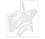 2056308803 - Side Walls: Side Wall for Mercedes-Benz: C43 AMG Image
