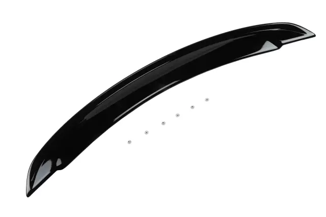 22875582 - : Part# 22875582 Black Rear End Spoiler for GM Image