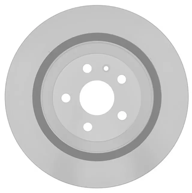 Coated Rear Disc Brake Rotor - GM (19364057)