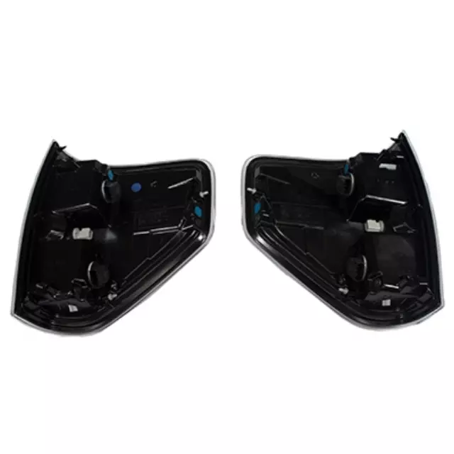 2009 thru 2014 Ford F-150 F150 SVT Raptor Black Tail Lights Lamps (pair) - Ford (AL3Z-13404-AE)