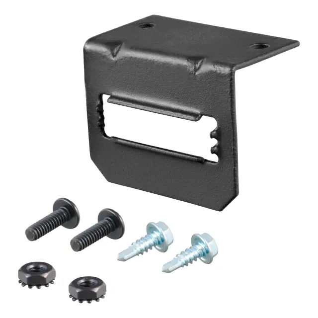58303 - : Connector Mounting Bracket for 5-Way Flat for CURT Image