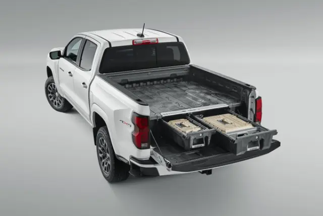 19434669 - Bed Products: Bed Storage System By Deckedandreg for Chevrolet: Colorado | GMC: Canyon Image