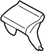 27181AG001 - HVAC: Door for Infiniti Image