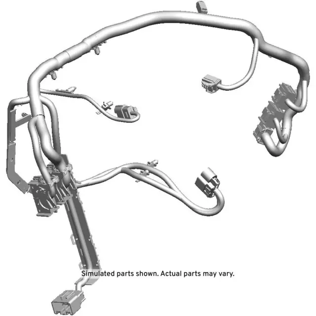 84726141 - : Auxiliary Fuse Block Wiring Harness for GM Image