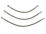 53009 - : 93-97 LAND CRUISER BRAKE LINE KIT +3" for ICON Vehicle Dynamics Image