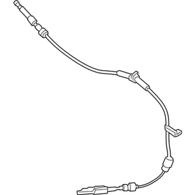 F2GZ7E395AB - Body: Cable for Lincoln: Continental Image