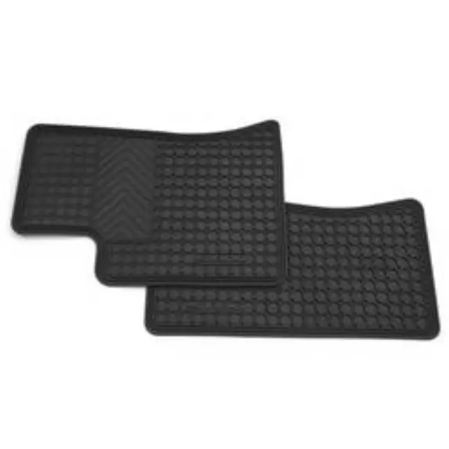12498729 - Interior: Floor Mats - Custom Vinyl - Rwd Ebony for Cadillac: SRX Image