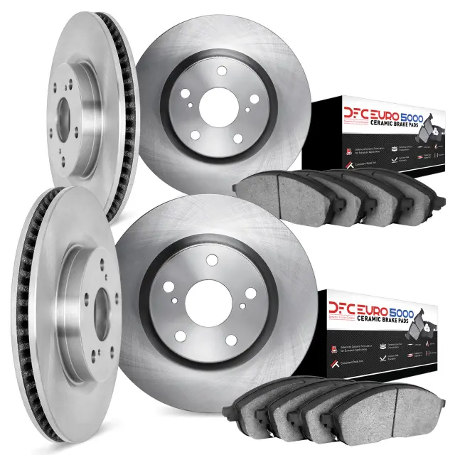 660463019 - Brakes &amp; Brake Parts: Disc Brake Rotor Set for DYNAMIC FRICTION Image