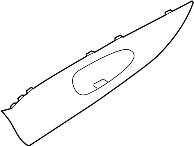 826826P102 - : Handle Bezel for INFINITI: Q45 Image