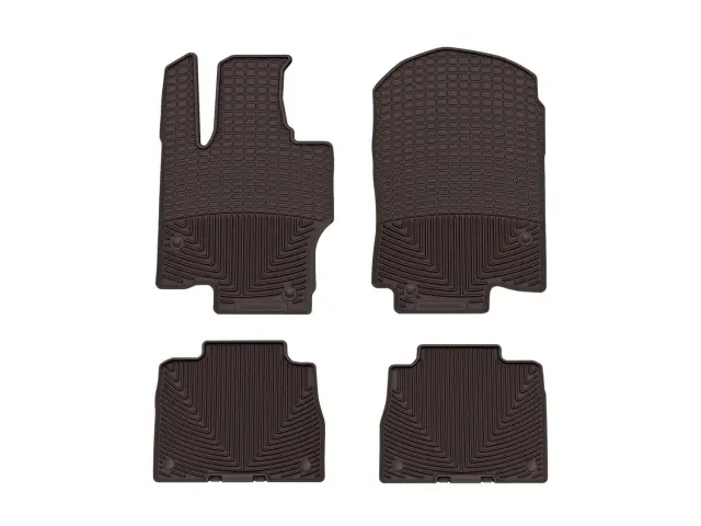 W606COW607CO - : Cocoa All Weather Floor Mats for WeatherTech Image