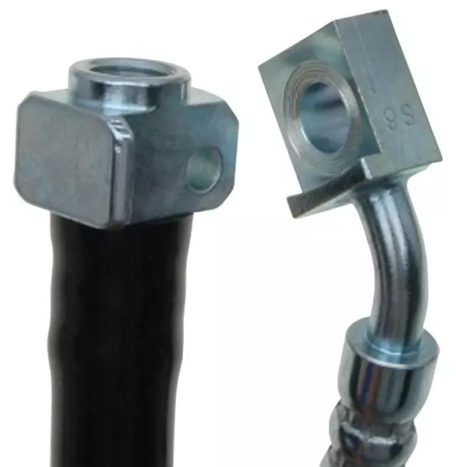 19296738 - : Front Passenger Side Hydraulic Brake Hose Assembly for GM Image