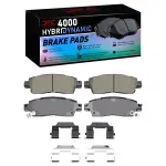 4000088301 - : DFC HybriDynamic Brake Pads Hrdwr Kit for DYNAMIC FRICTION Image