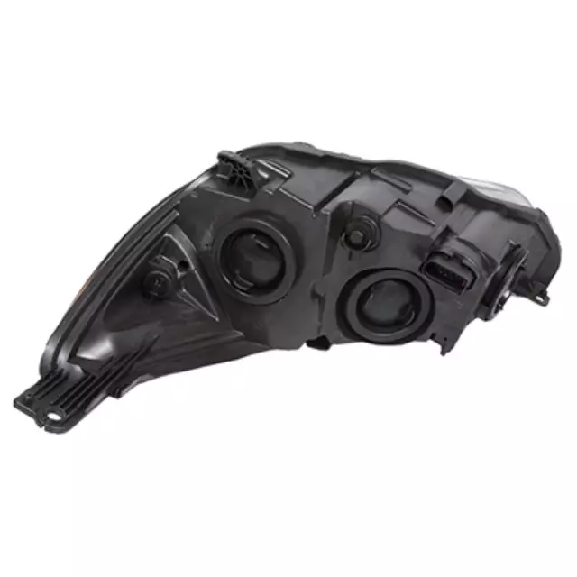 15 thru 18 Focus OEM Ford Halogen Head Lamp Light Aluminum Bezel RH Passenger - Ford (F1EZ-13008-GS)