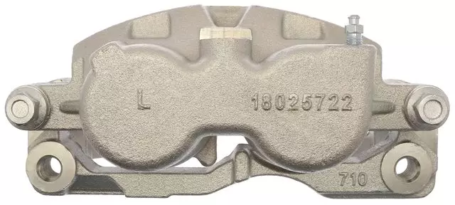 Front Driver Side Disc Brake Caliper Assembly (Friction Ready) - GM (19364158)