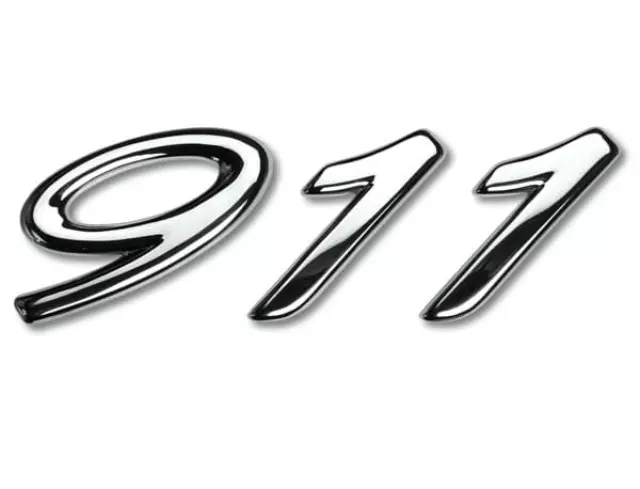 99655923705 - : Emblem for Porsche: 911 Image