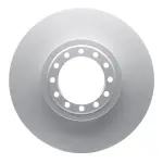 60448069 - : DFC GEOSPEC Coated Rotor - Blank for DYNAMIC FRICTION Image