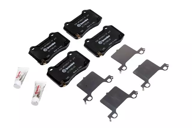 92507422 - : Rear Disc Brake Pad Set for GM Image