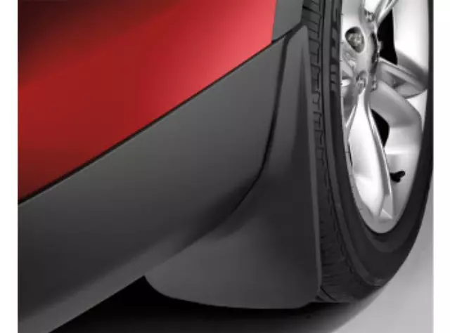 Splash Guards - Molded - Rear - Ford (BB5Z-16A550-BB)